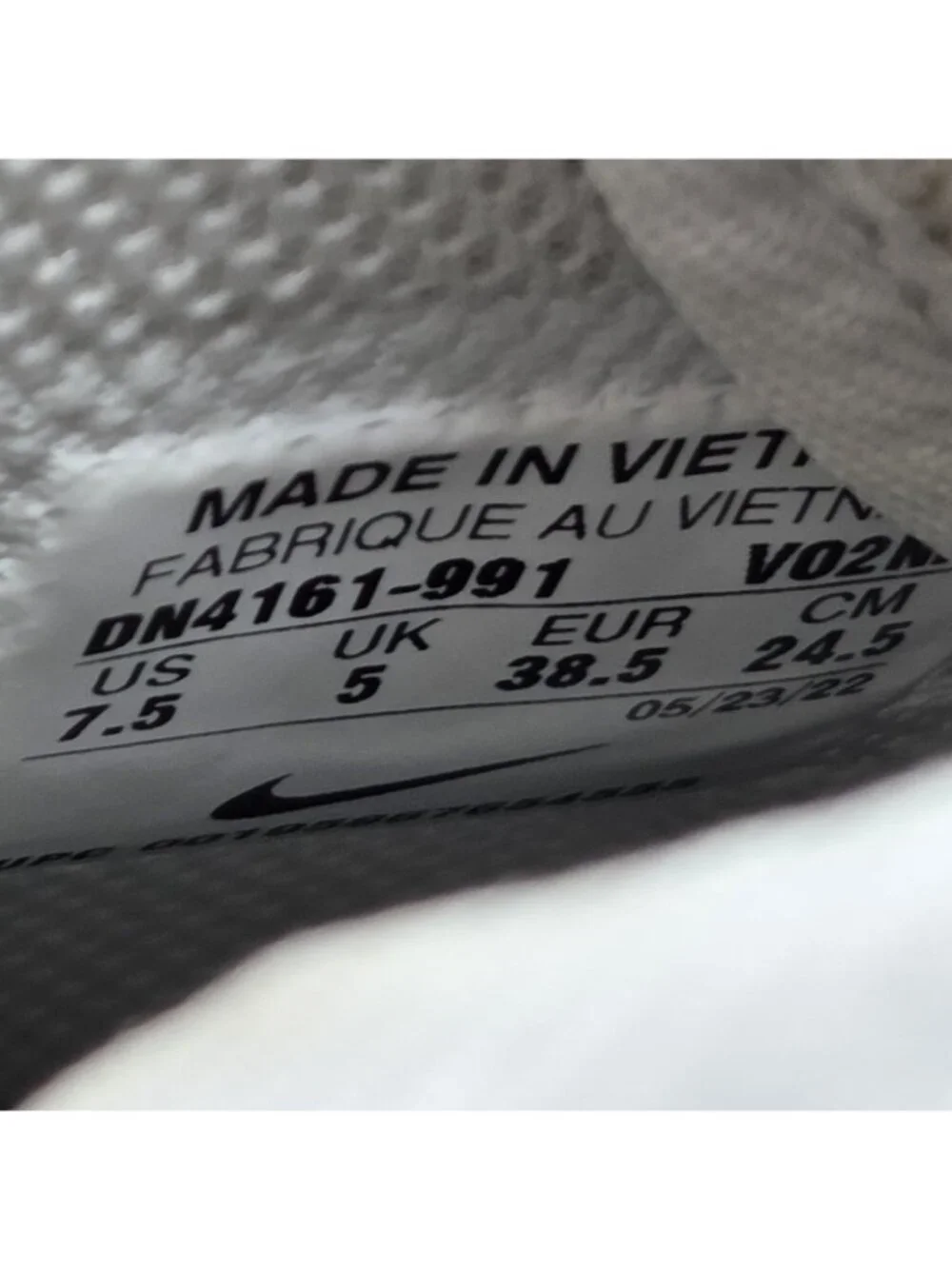 Nike Air Force 1 '07 High By You 2022 DN4161-991 Womens 7.5 Black White